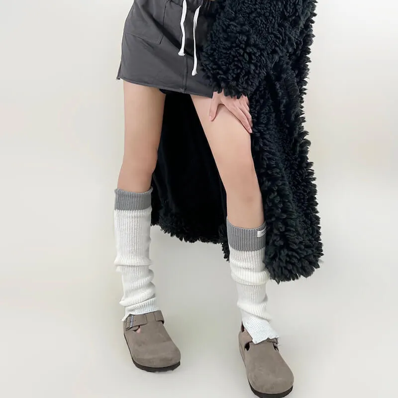 Academia joint color leg warmers