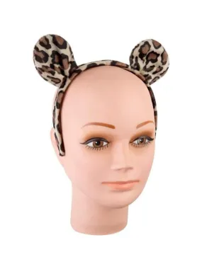 Adult Leopard Costume Headband