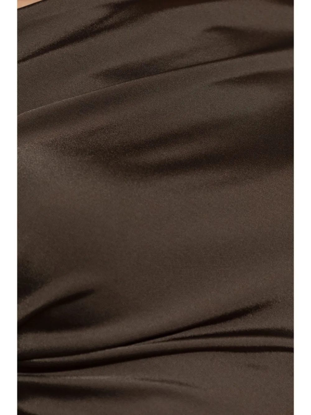 ALEXANDER MCQUEEN Asymmetric Bodycon Dress