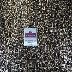Animal Print Sequin One way stretch dress fabric 55" Wide M636 Mtex