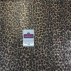 Animal Print Sequin One way stretch dress fabric 55" Wide M636 Mtex