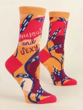Anxious AND Sexy Women's Crew Socks