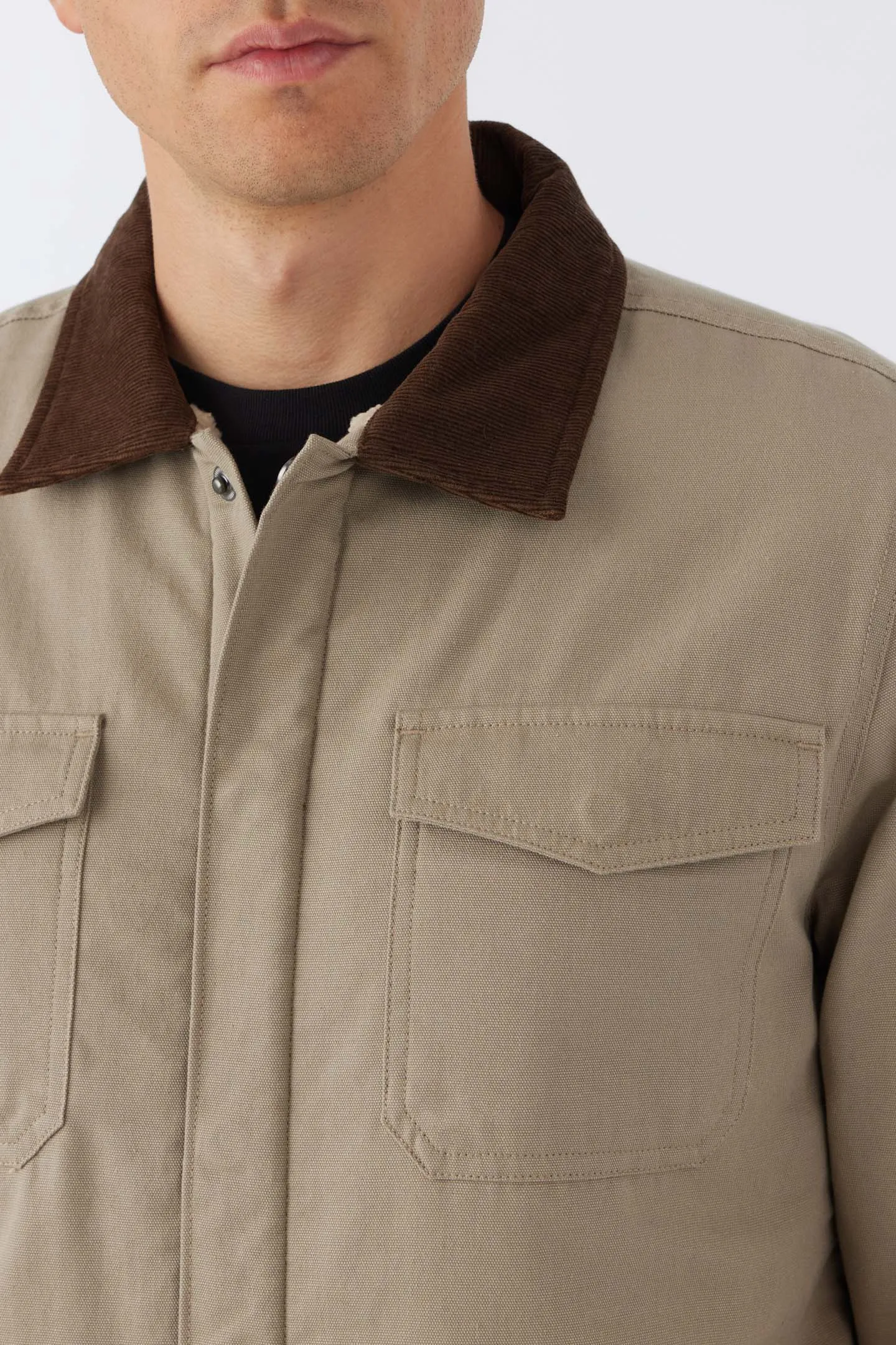 BEACON HIGH PILE LINED JACKET