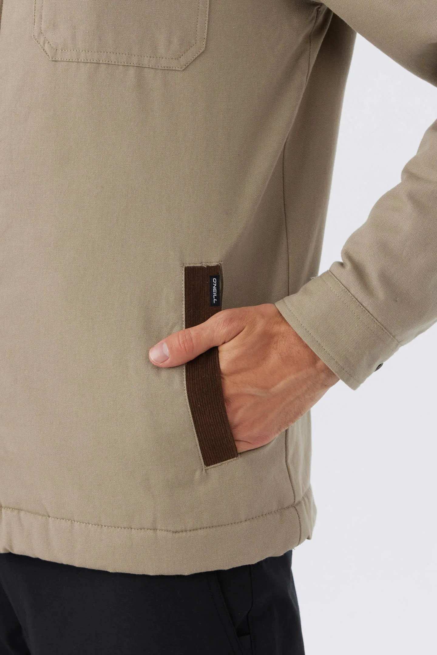 BEACON HIGH PILE LINED JACKET