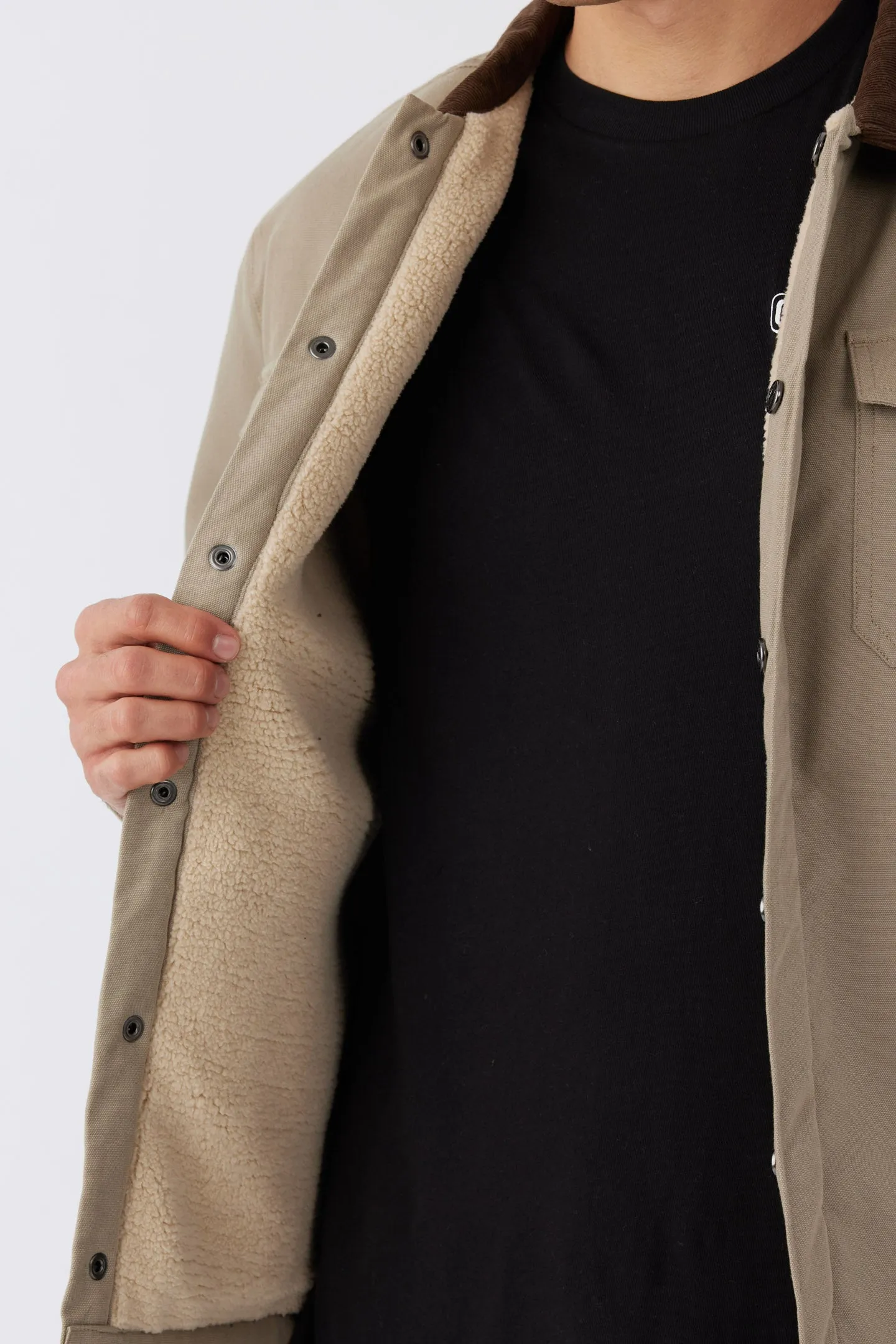 BEACON HIGH PILE LINED JACKET