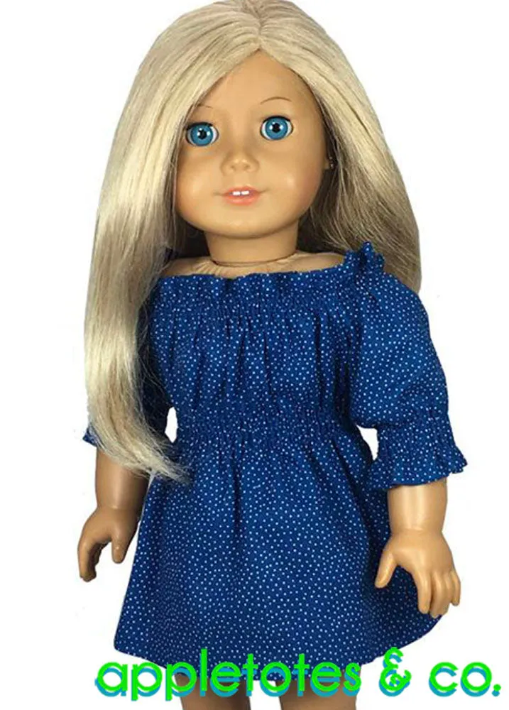 Brooklyn Dress Sewing Pattern for 18" Dolls