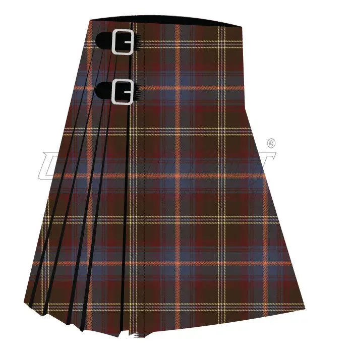 Buglass Premium Tartan Kilt