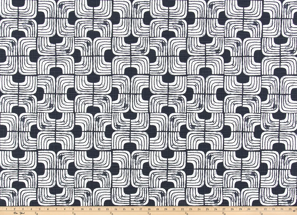 Chisel Peacoat Slub Canvas Fabric By Premier Prints