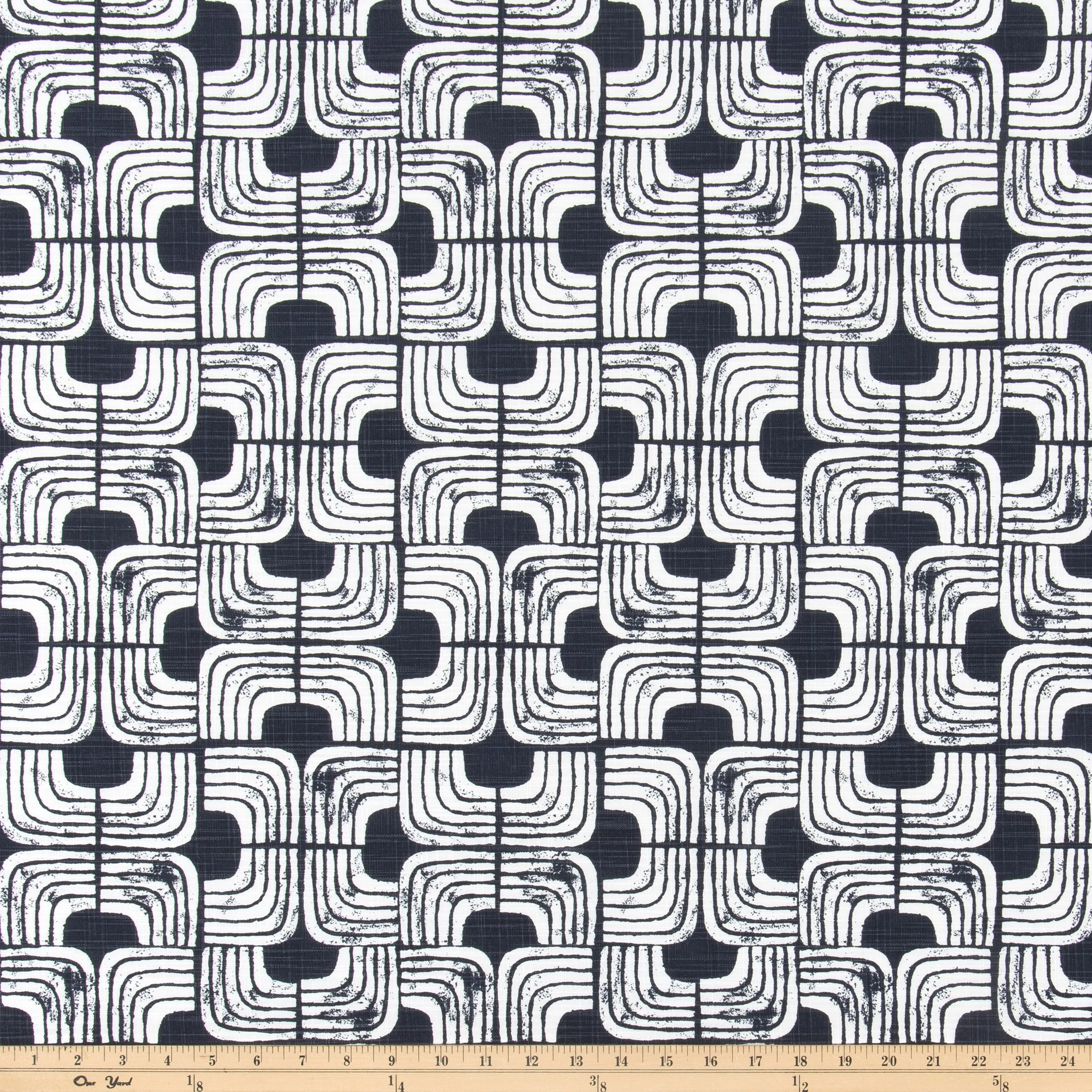 Chisel Peacoat Slub Canvas Fabric By Premier Prints