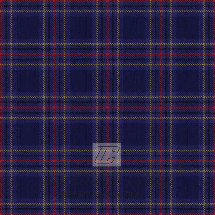 Edinburgh Lothian Tourist Board Tartan