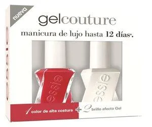Essie Gel Couture Estuche Esmalte   Top Coat