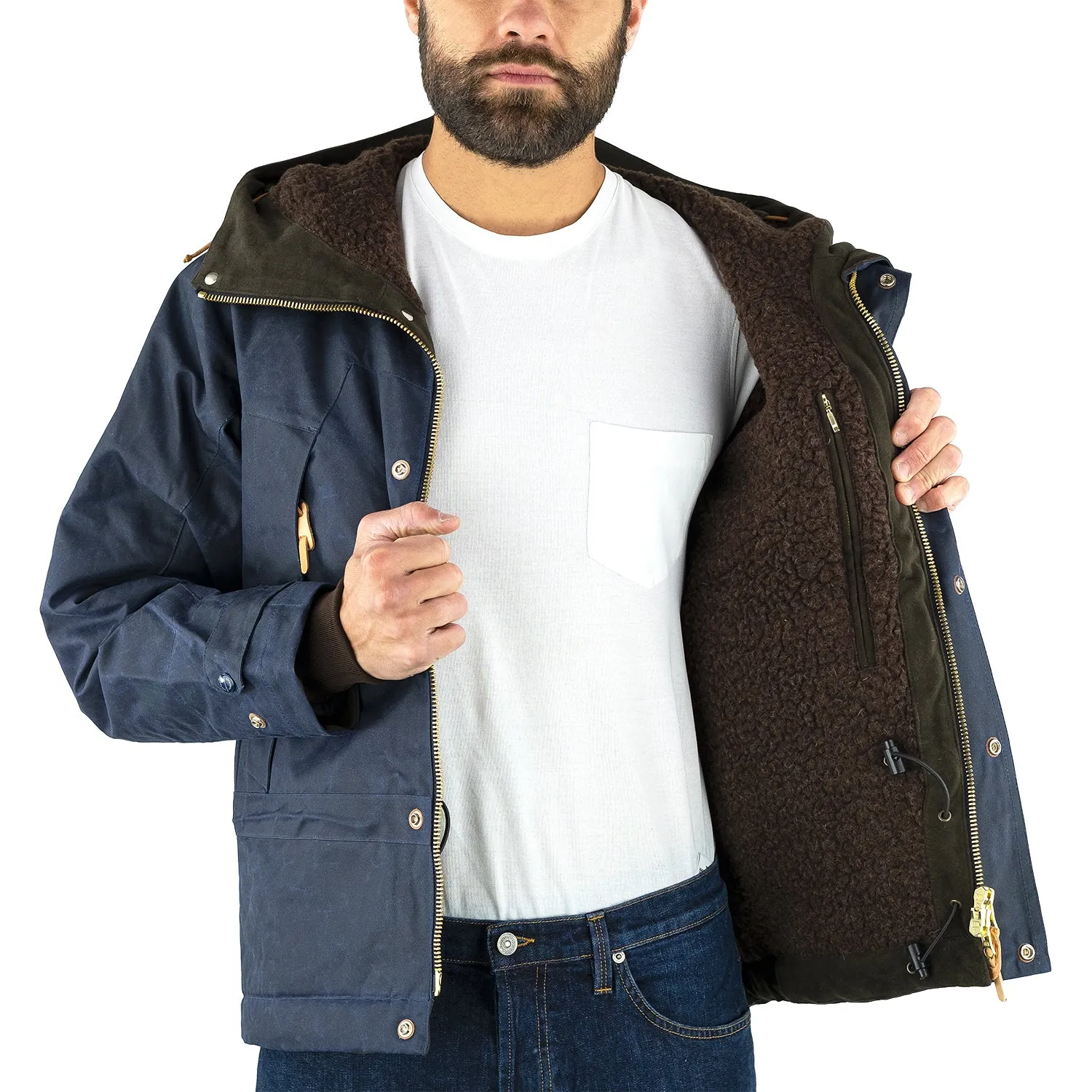 Giaccone MANIFATTURA CECCARELLI Mountain Jacket 7003 WX Navy