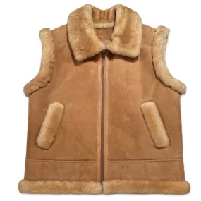 Kashani Dune Shearling Vest