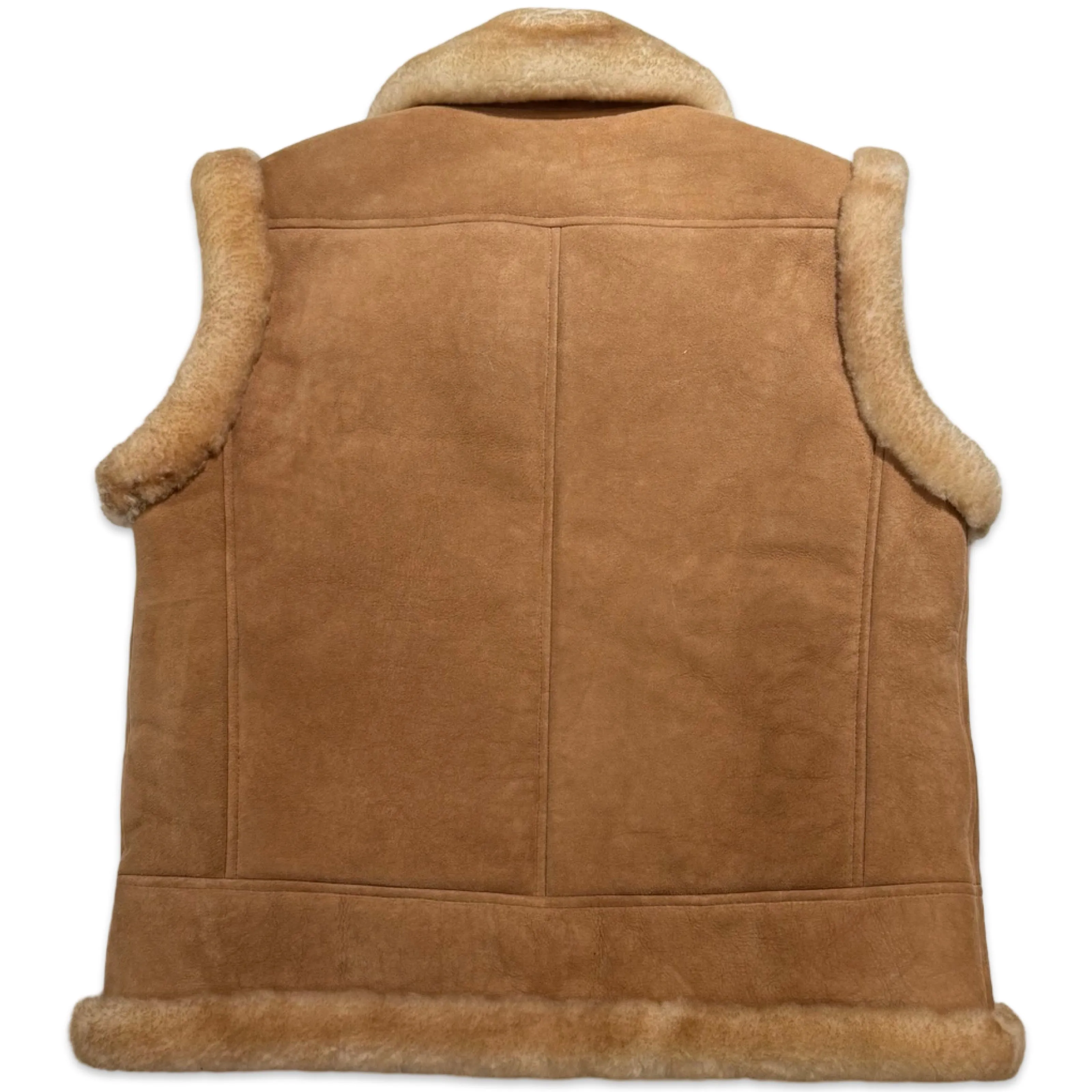 Kashani Dune Shearling Vest