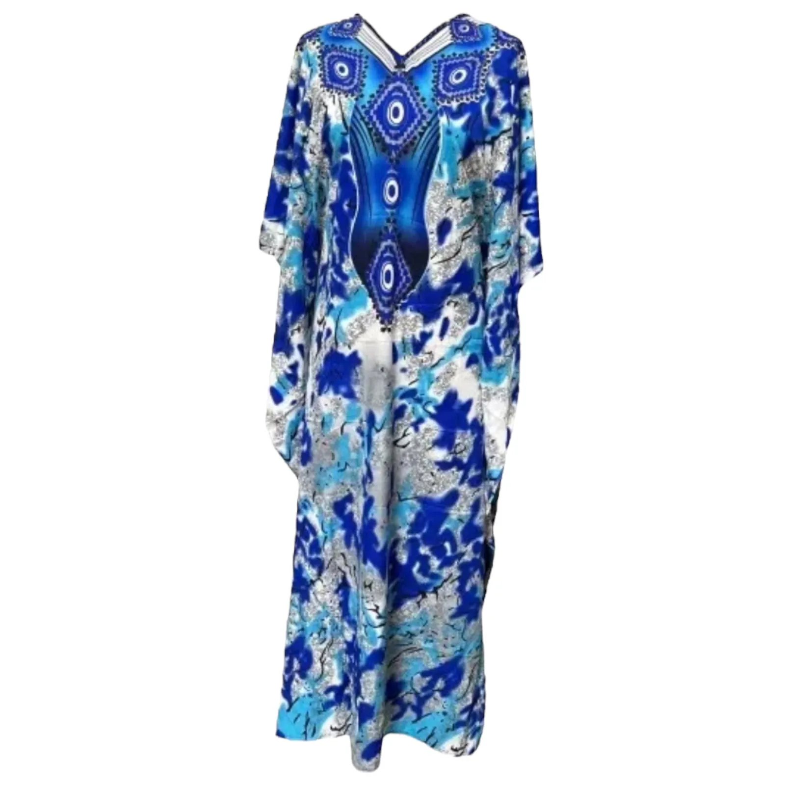 Mia Free Size Kaftan Dress
