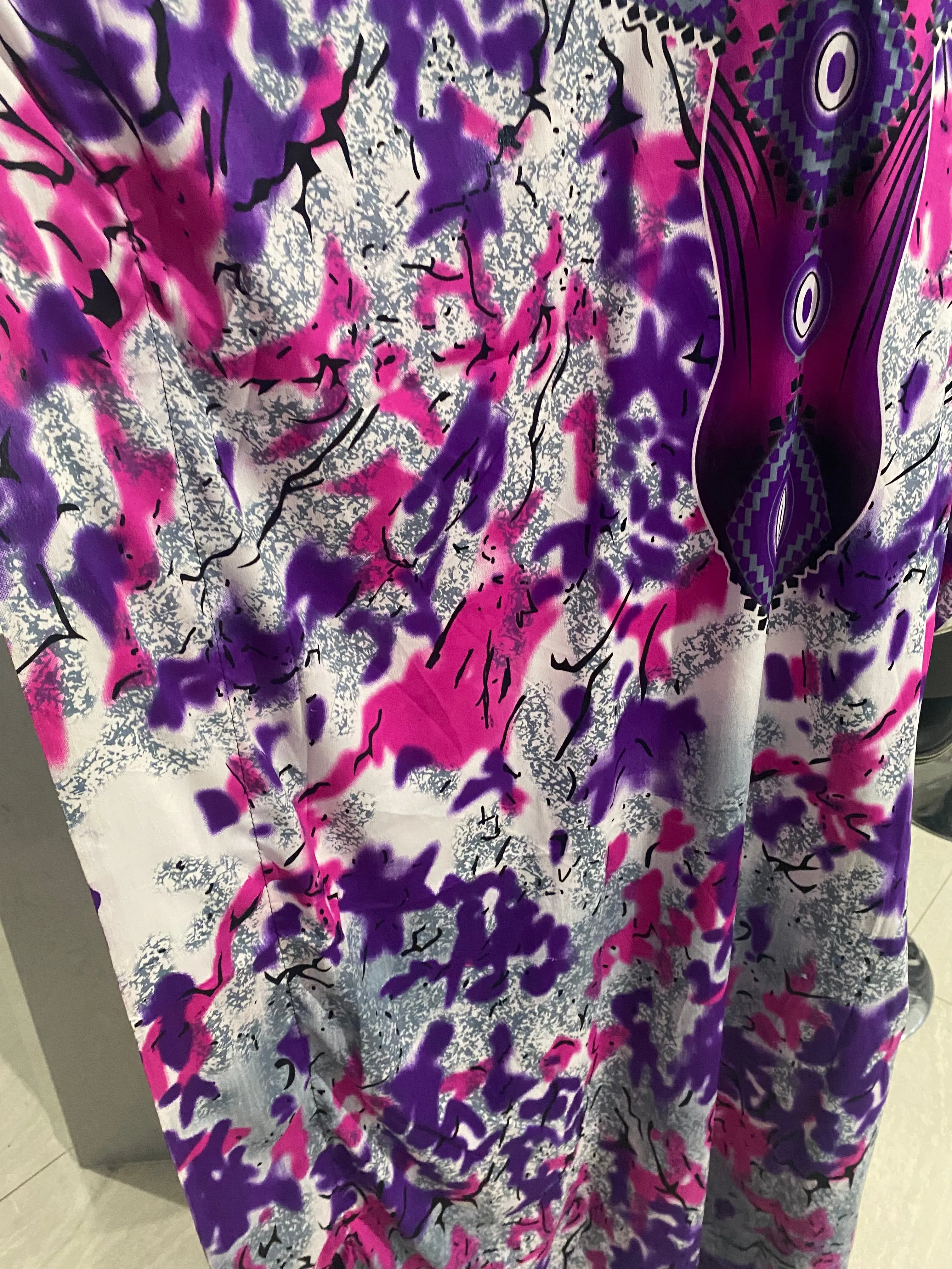 Mia Free Size Kaftan Dress