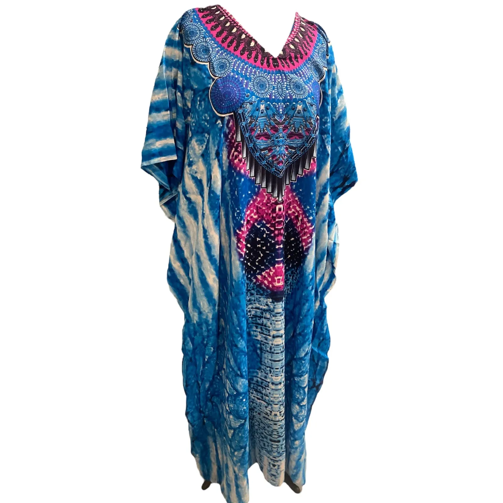 Mia Free Size Kaftan Dress