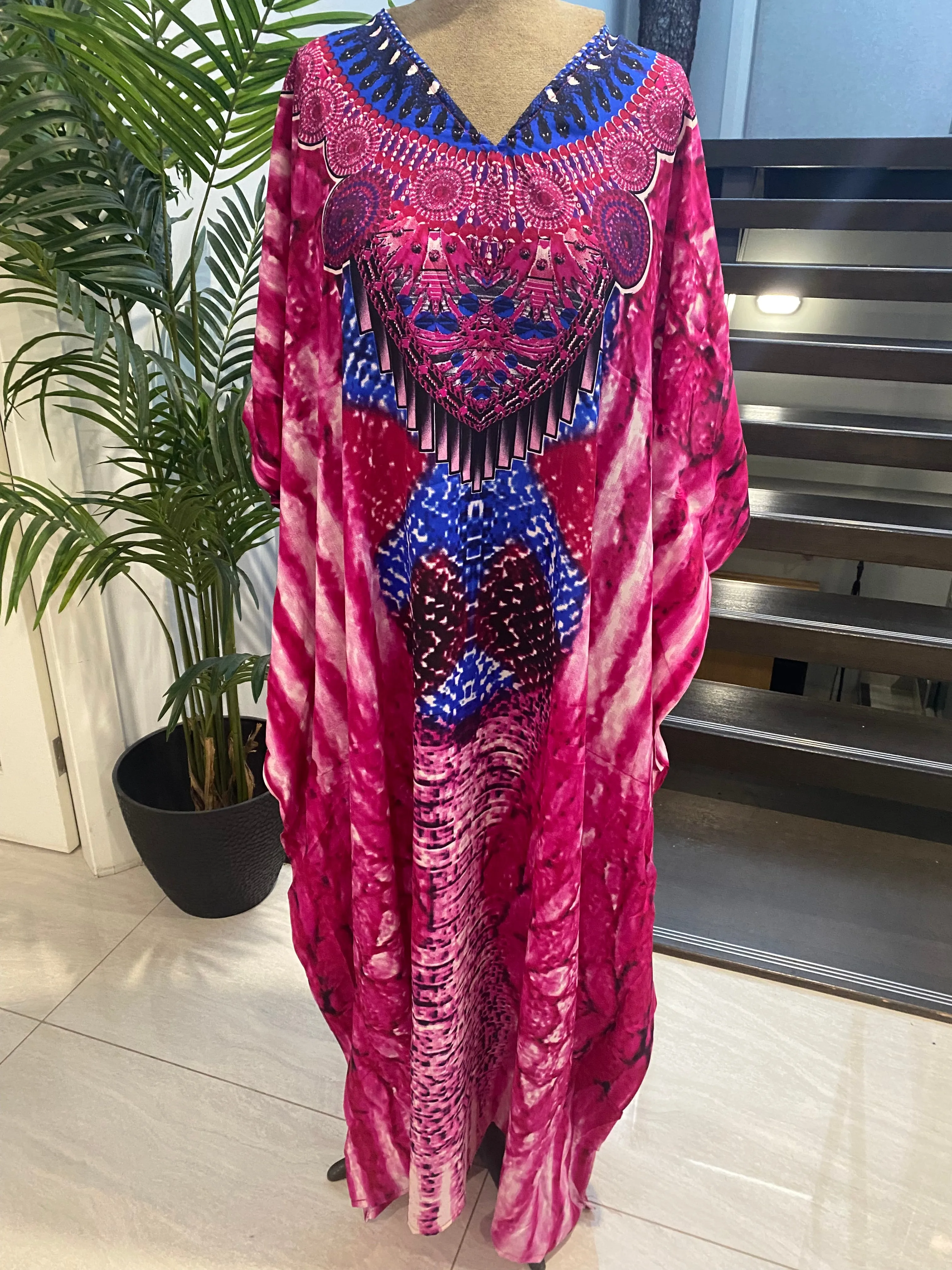 Mia Free Size Kaftan Dress