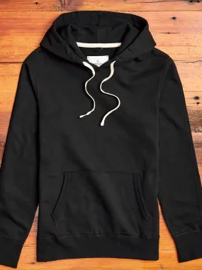 Pullover Hoodie in Black
