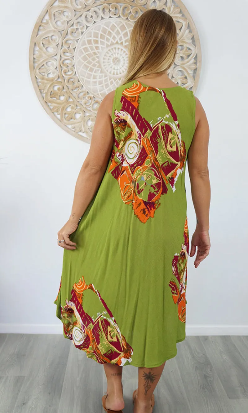 Rayon Dress Niche Cabarita, More Colours
