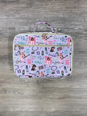 Rock Star Lavender Back to School Lunch Box