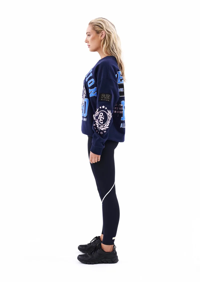 Sweatshirt 233f265 Baltoro Sweat Peacoat