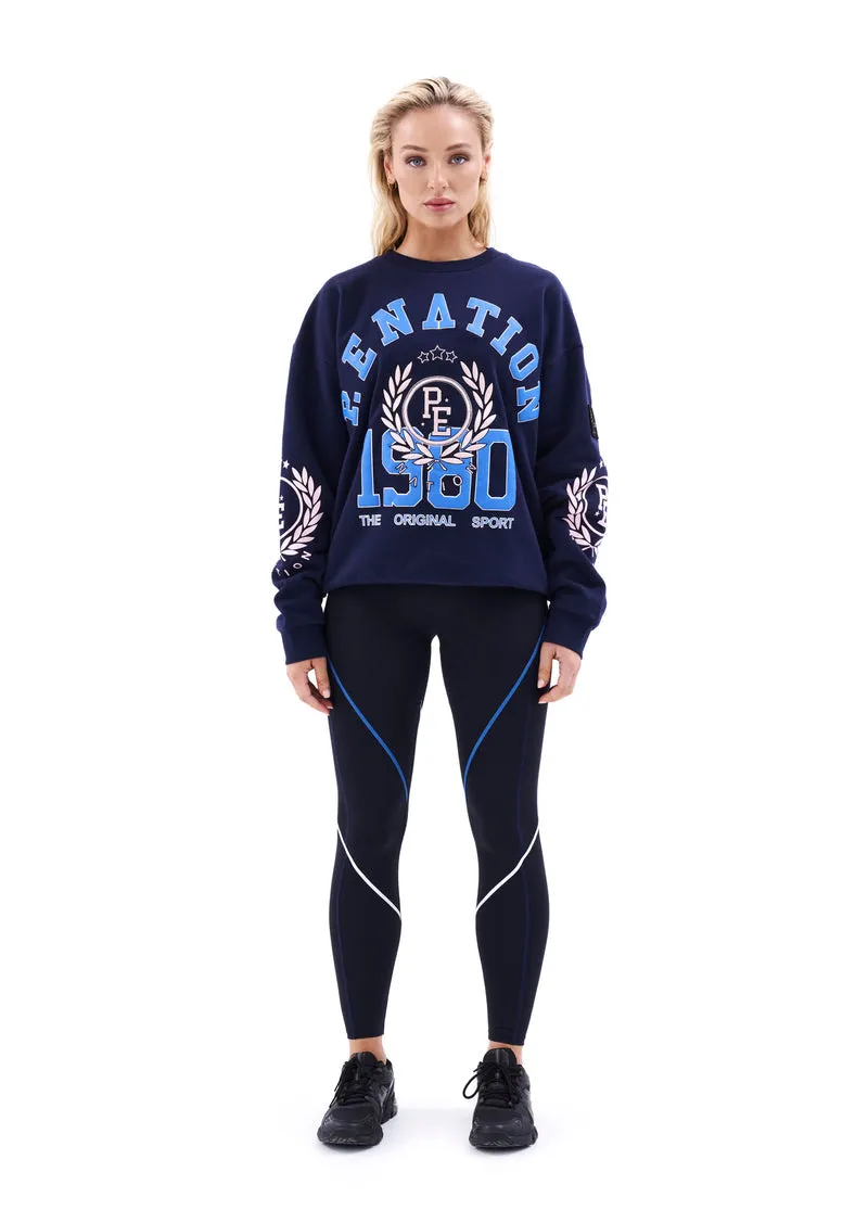 Sweatshirt 233f265 Baltoro Sweat Peacoat