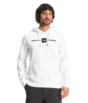 'The North Face' Men's Red's Pullover Hoodie - TNF White