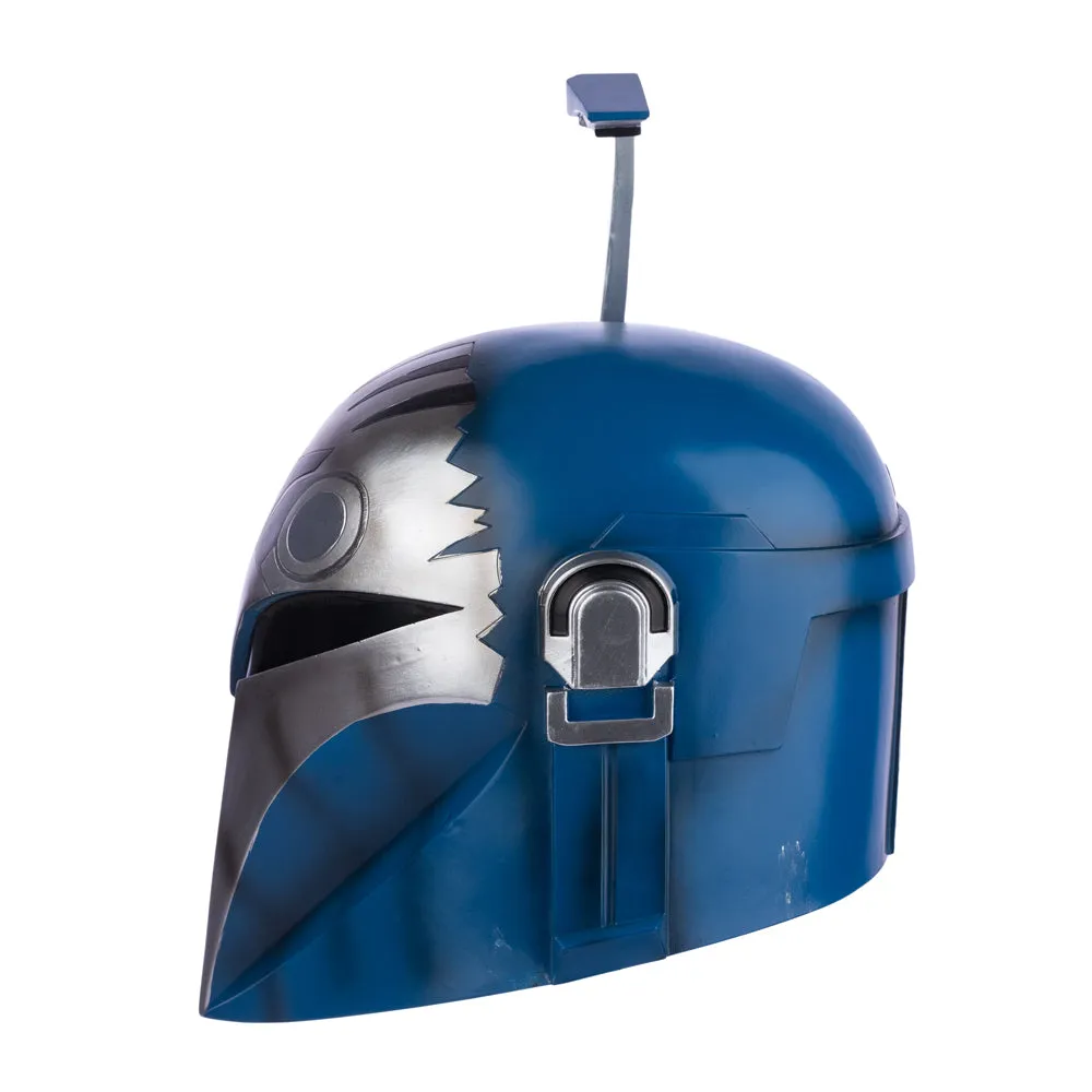 Xcoser Bo-Katan Kryze Helmet The Mandalorian Season 2 TCW Cosplay Helmet