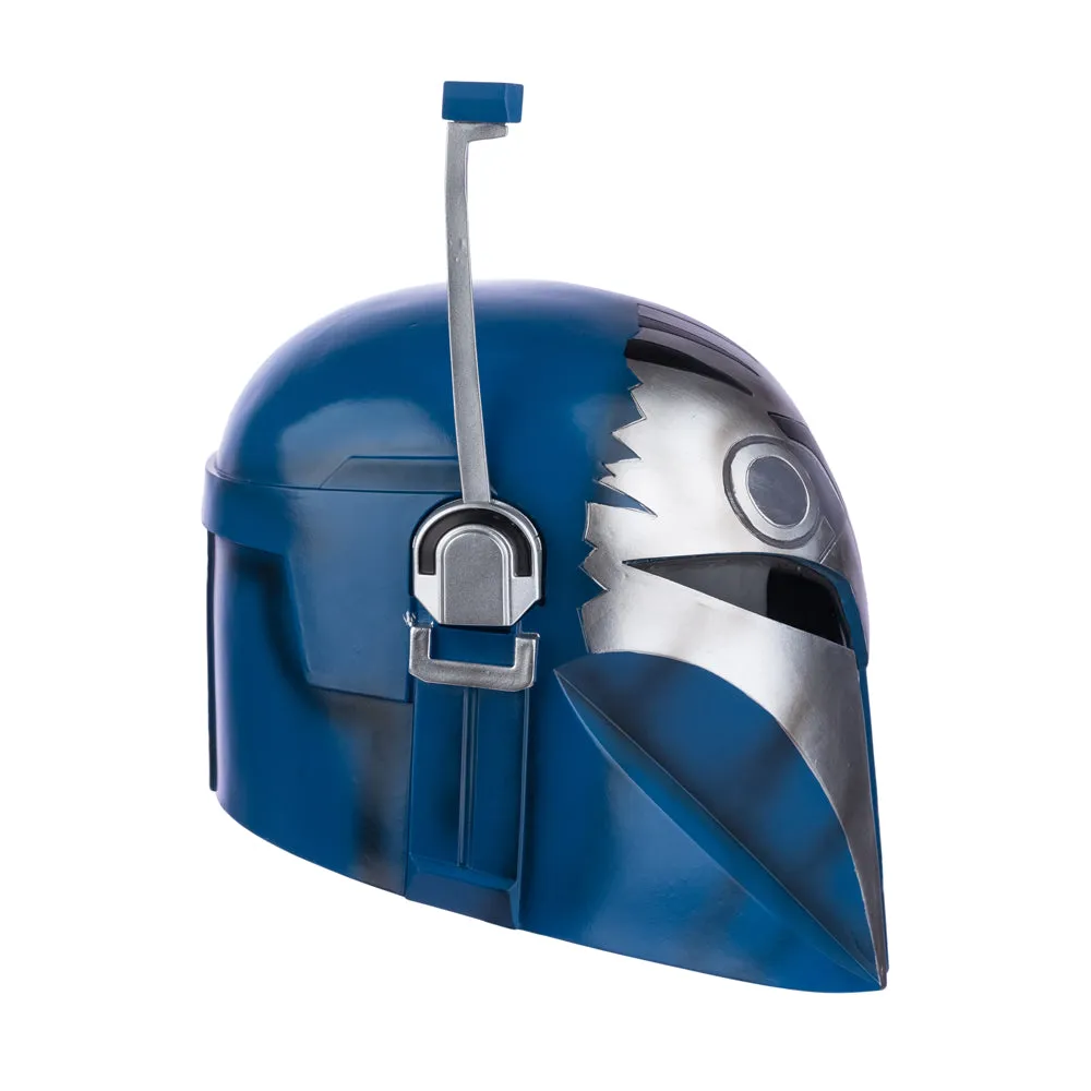 Xcoser Bo-Katan Kryze Helmet The Mandalorian Season 2 TCW Cosplay Helmet