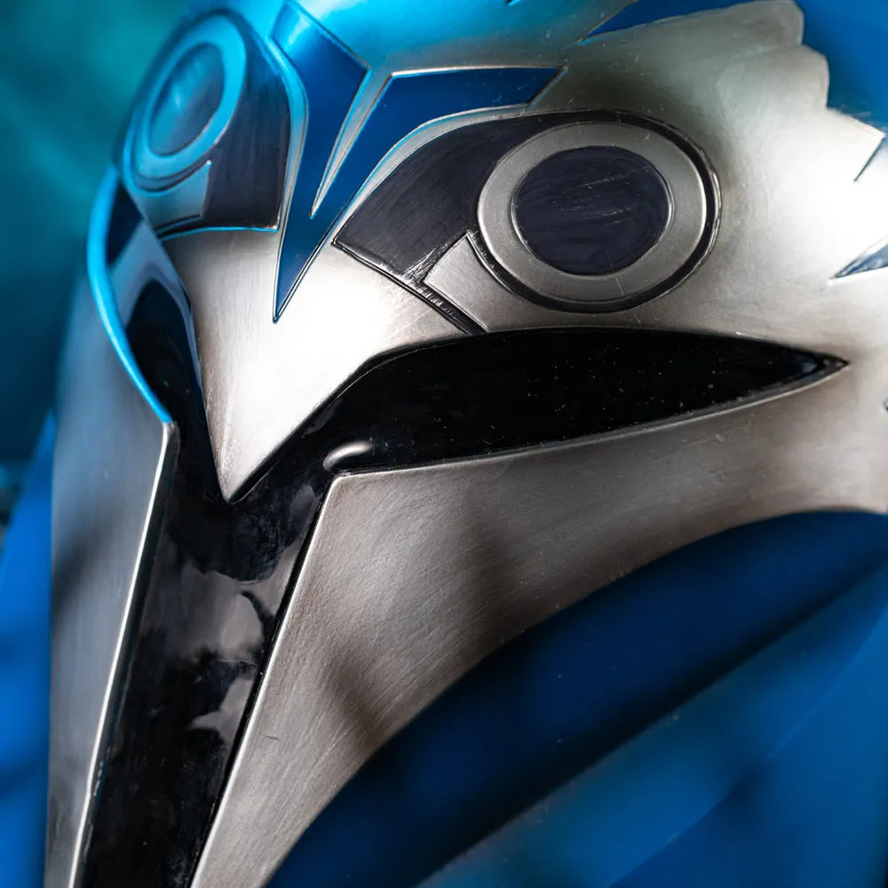 Xcoser Bo-Katan Kryze Helmet The Mandalorian Season 2 TCW Cosplay Helmet
