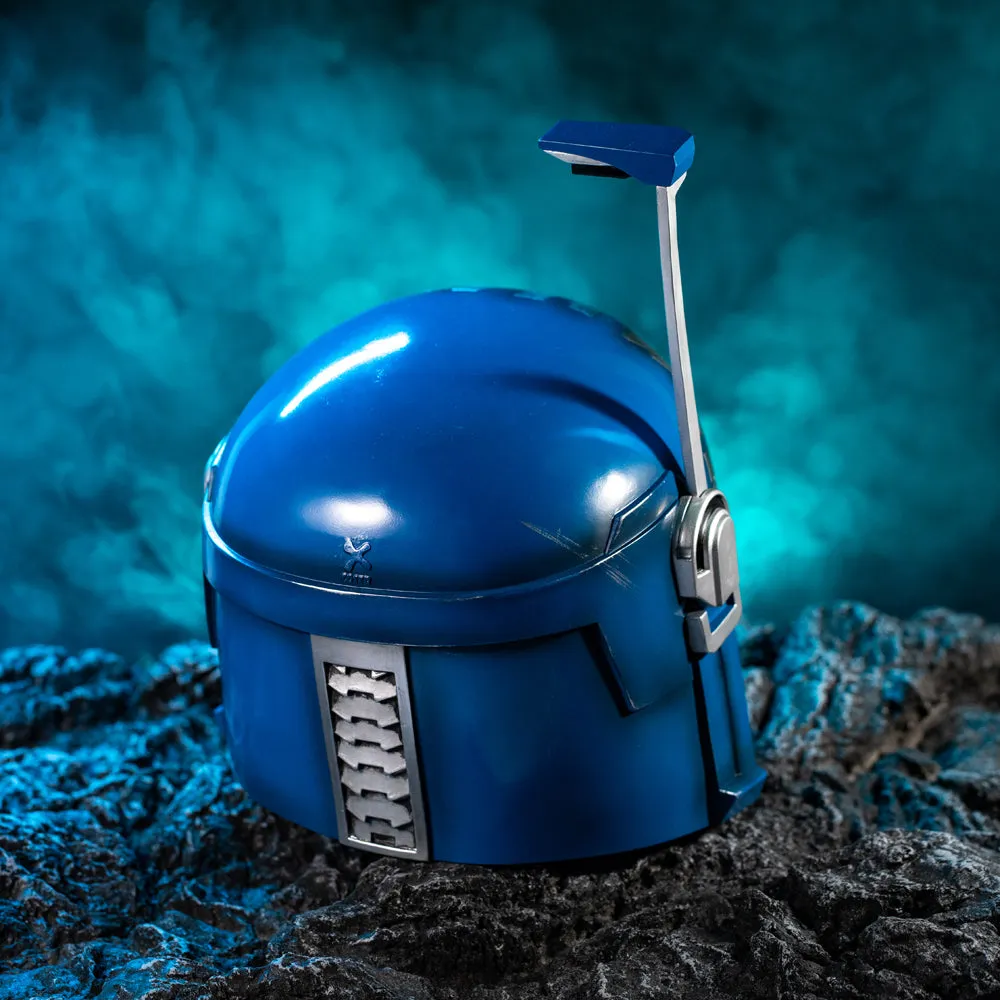 Xcoser Bo-Katan Kryze Helmet The Mandalorian Season 2 TCW Cosplay Helmet