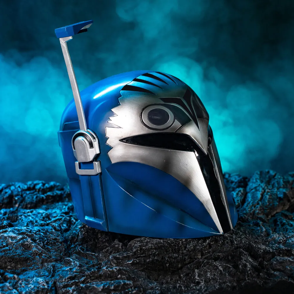 Xcoser Bo-Katan Kryze Helmet The Mandalorian Season 2 TCW Cosplay Helmet
