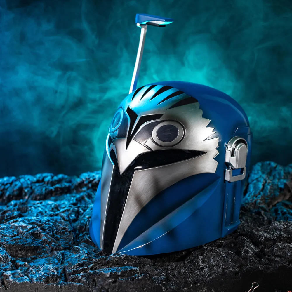 Xcoser Bo-Katan Kryze Helmet The Mandalorian Season 2 TCW Cosplay Helmet