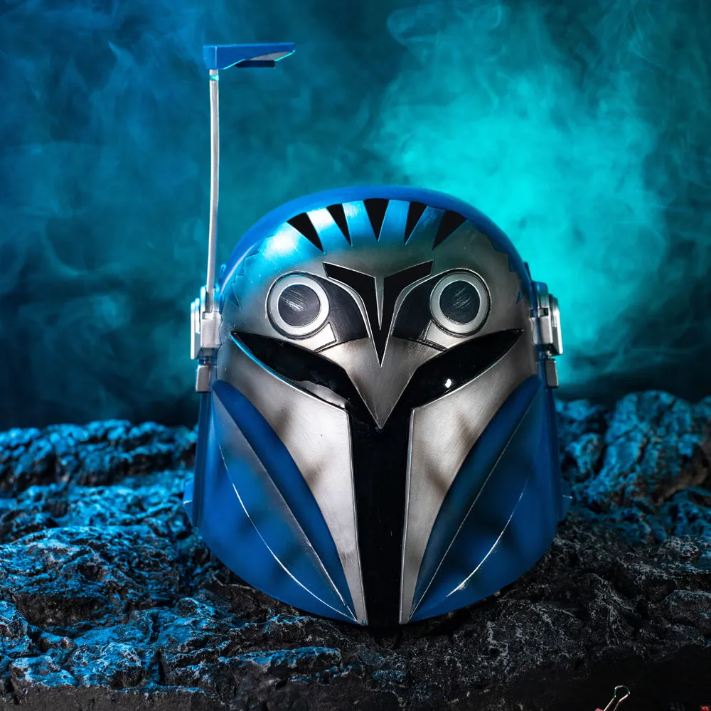 Xcoser Bo-Katan Kryze Helmet The Mandalorian Season 2 TCW Cosplay Helmet