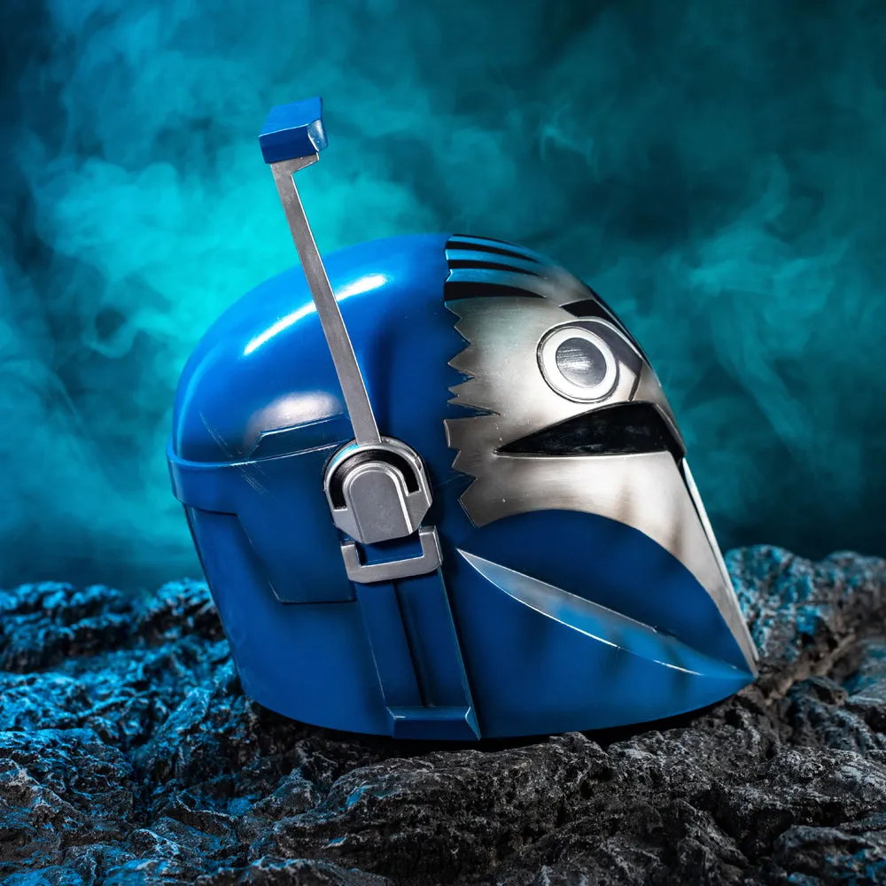 Xcoser Bo-Katan Kryze Helmet The Mandalorian Season 2 TCW Cosplay Helmet